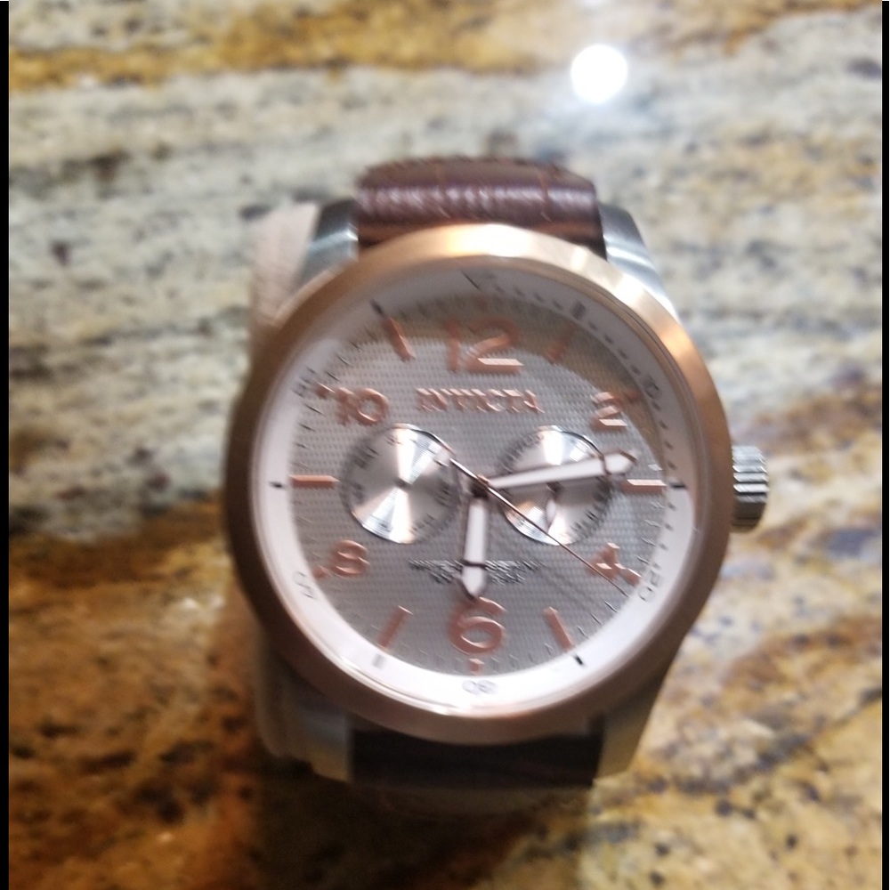 New Casual Invicta Quartz Men’s Watch